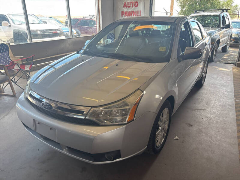 2011 Ford Focus SEL