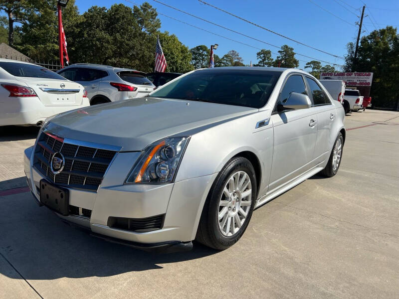 2012 Cadillac CTS for sale at Auto Land Of Texas in Cypress TX