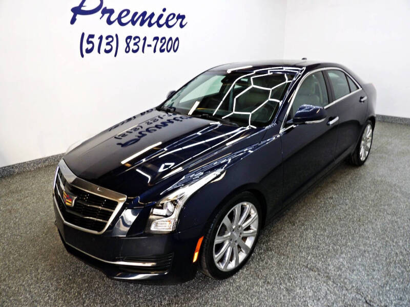 2016 Cadillac ATS Luxury Collection's photo