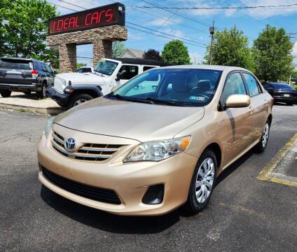 2013 Toyota Corolla for sale at I-DEAL CARS in Camp Hill PA
