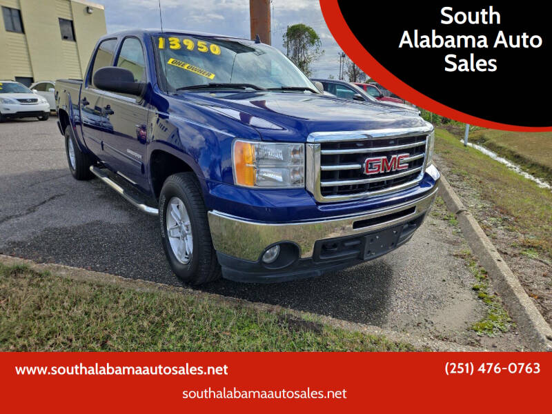 2013 GMC Sierra 1500 for sale at South Alabama Auto Sales in Mobile AL