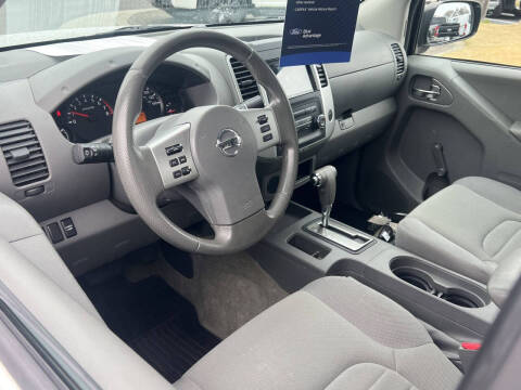 2017 Nissan Frontier S