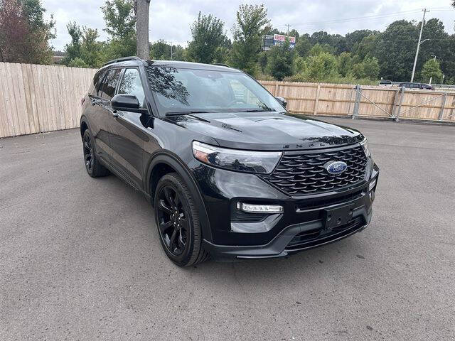 2022 Ford Explorer ST-Line