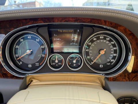 2015 Bentley Continental GT V8 S