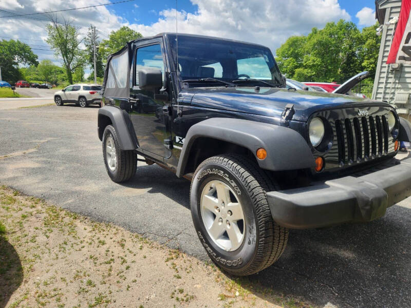 2009 Jeep Wrangler X