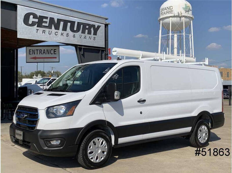 2023 Ford E-Transit Cargo Van Base's photo