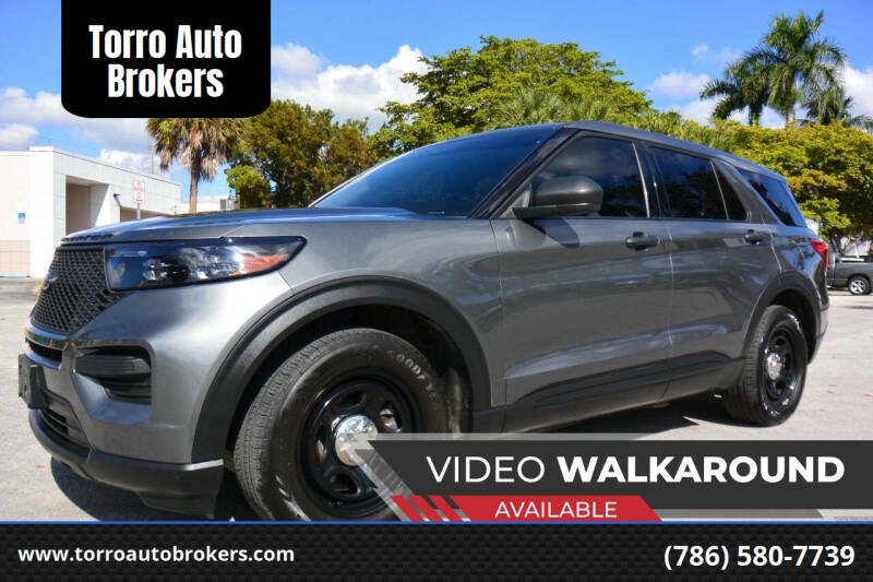 2023 Ford Explorer's photo