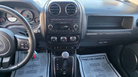 2013 Jeep Compass Latitude