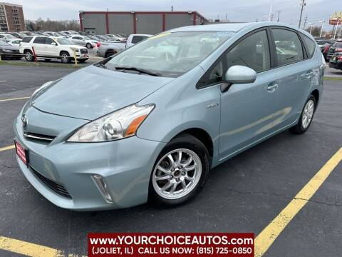 2014 Toyota Prius v for sale at Your Choice Autos - Joliet in Joliet IL