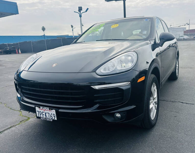 2016 Porsche Cayenne
