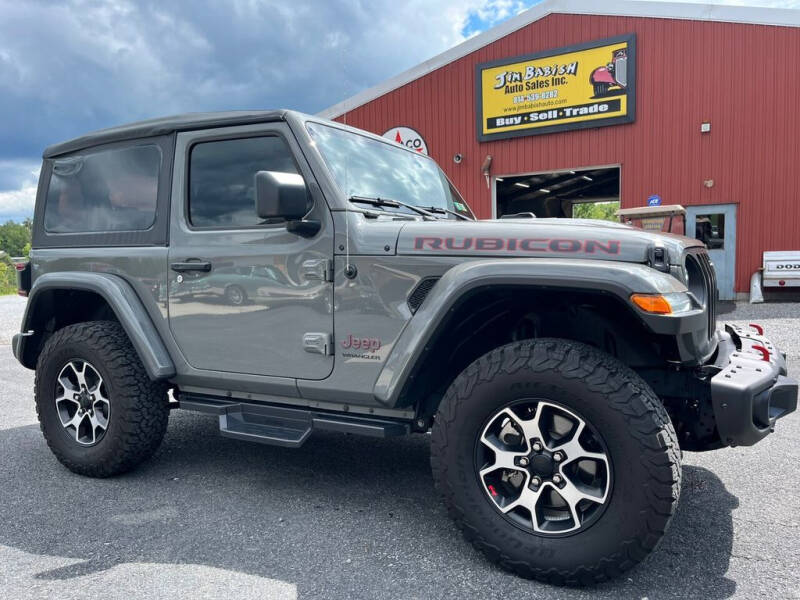 2022 Jeep Wrangler For Sale In Northern Cambria, PA