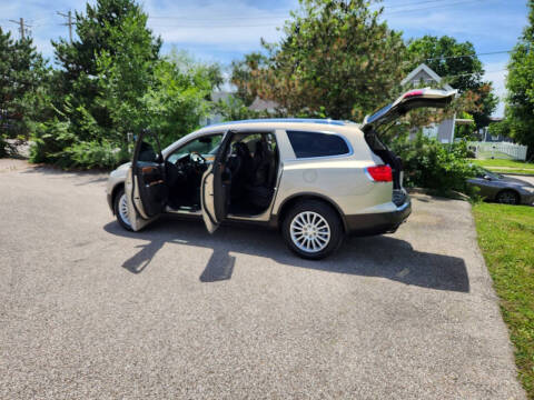 2012 Buick Enclave Leather
