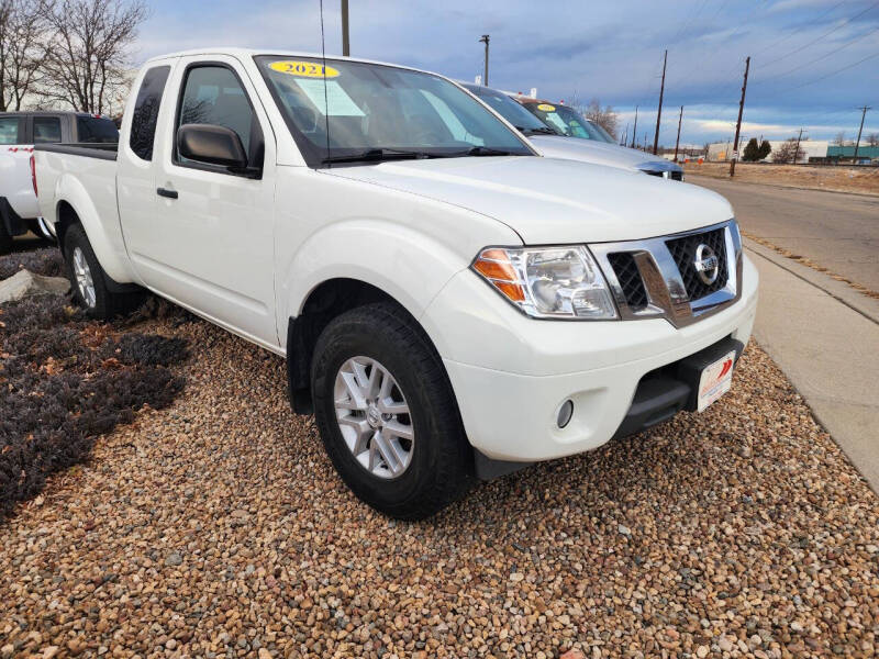 2021 Nissan Frontier for sale at AP Auto Brokers in Longmont CO