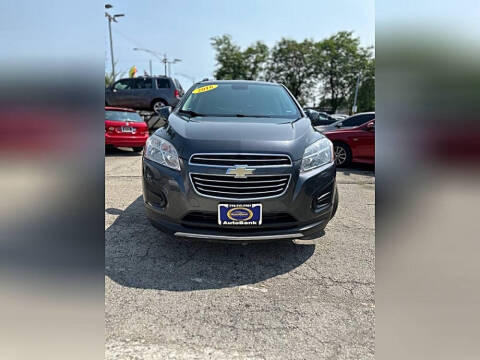 2016 Chevrolet Trax LT