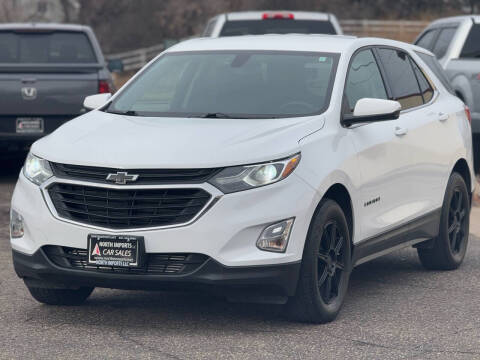 2019 Chevrolet Equinox for sale at North Imports LLC in Burnsville MN