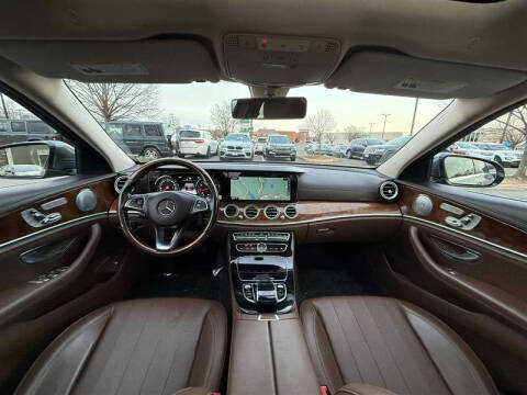 2017 Mercedes-Benz E-Class E 300 4MATIC