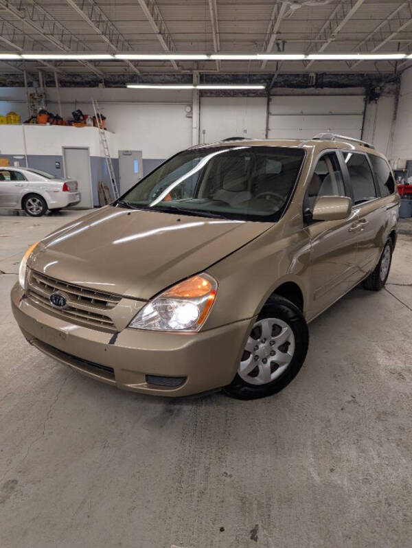 2009 Kia Sedona for sale at Brian's Direct Detail Sales & Service LLC. in Brook Park OH