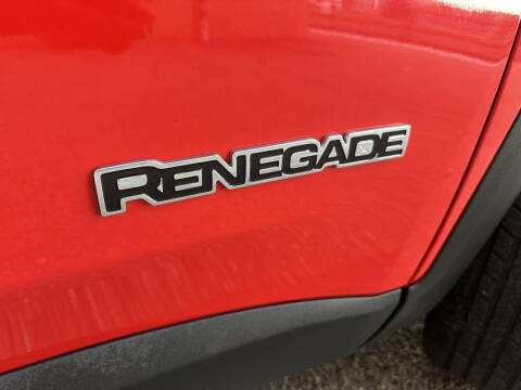 2017 Jeep Renegade Latitude
