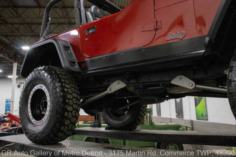 1998 Jeep Wrangler SE