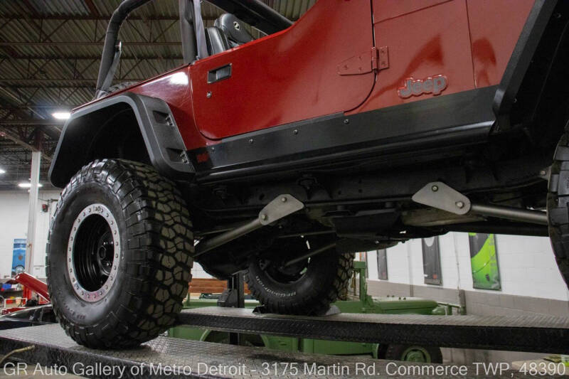 1998 Jeep Wrangler SE