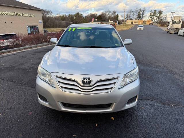 2011 Toyota Camry for sale at V & L Auto Sales in Harrisonburg, VA