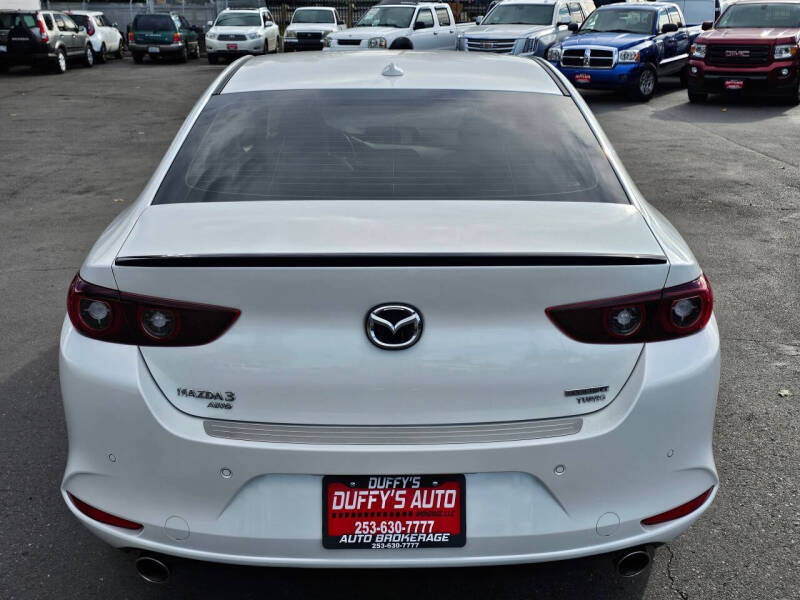 2022 Mazda Mazda3 Sedan Premium Plus