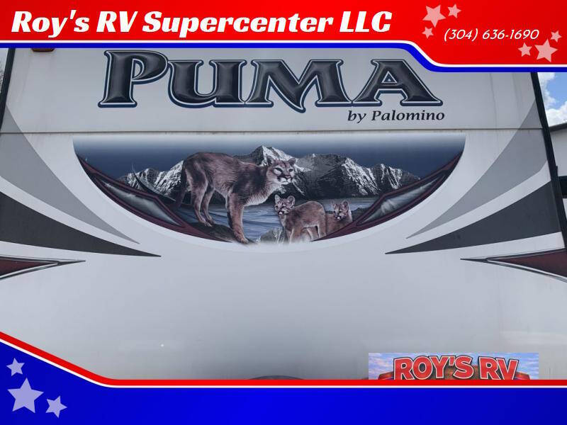 2016 Palomino Puma