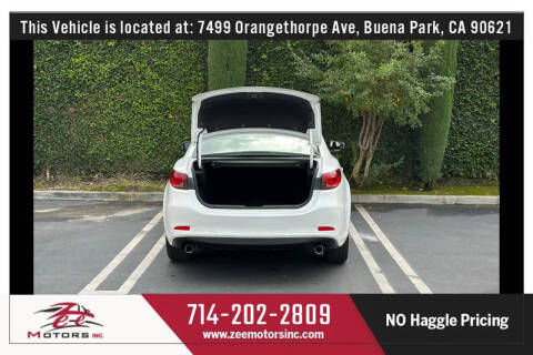 2015 Mazda MAZDA6 i Touring