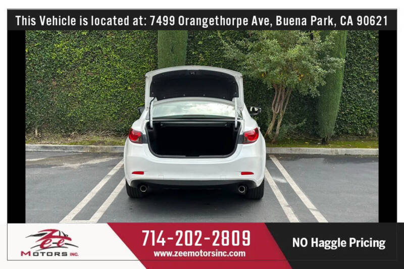 2015 Mazda MAZDA6 i Touring