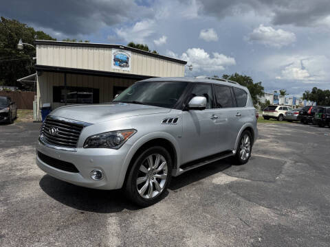 2014 Infiniti QX80