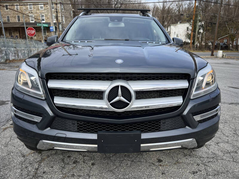 2016 Mercedes-Benz GL-Class GL 450 4MATIC