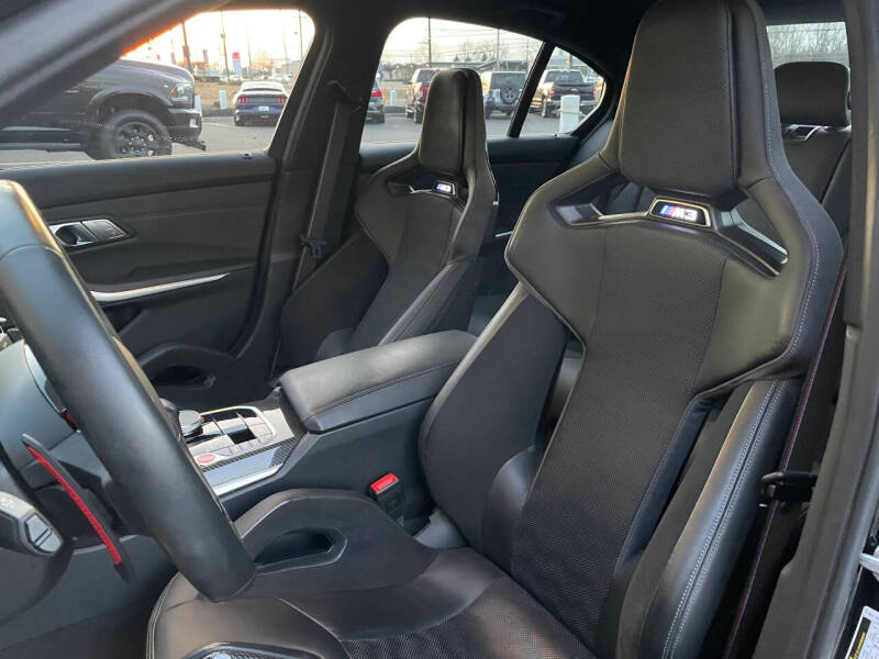 2025 BMW M3 Competition xDrive