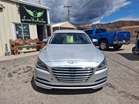2015 Hyundai Genesis 3.8L
