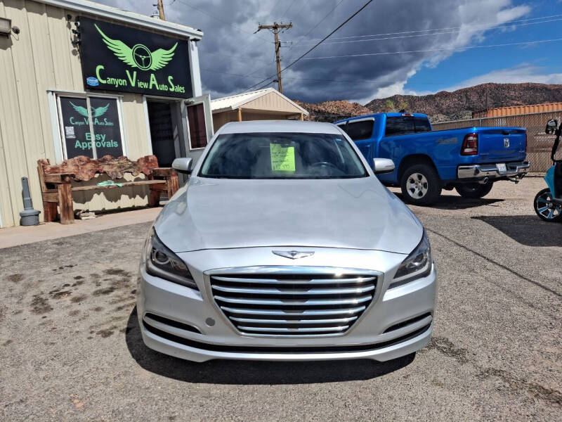 2015 Hyundai Genesis 3.8L