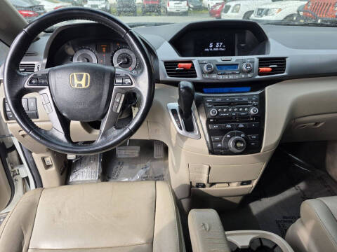 2012 Honda Odyssey Touring
