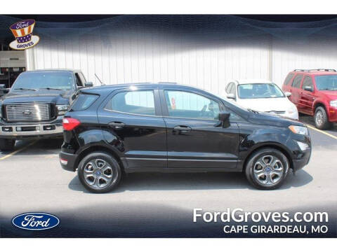 2018 Ford EcoSport for sale at FORD GROVES in Jackson MO