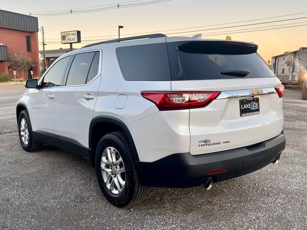 2019 Chevrolet Traverse for sale at Lakeside Auto RV & Outdoors in Cleveland, OK