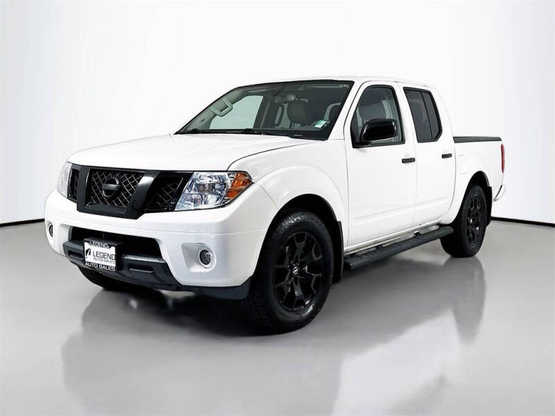 2021 Nissan Frontier SV