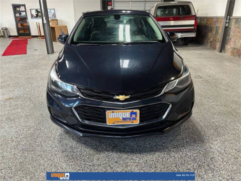2016 Chevrolet Cruze LT Auto