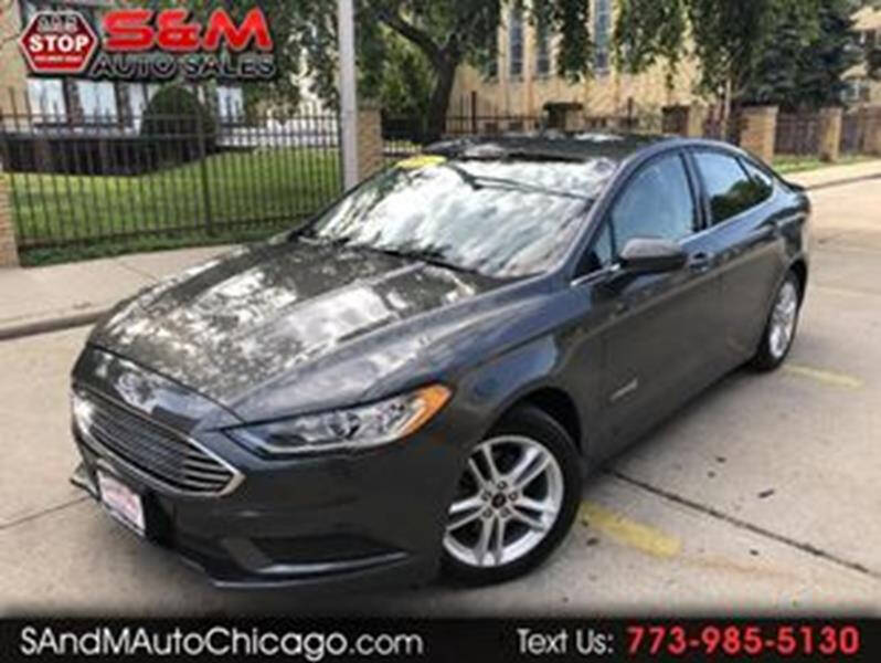 2018 Ford Fusion Hybrid S