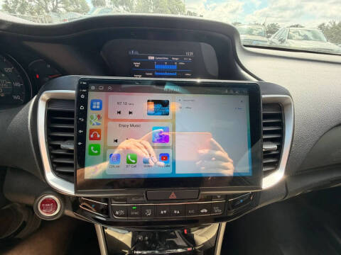 2016 Honda Accord EX-L V6
