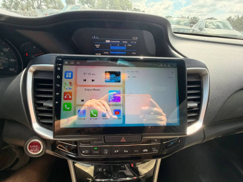 2016 Honda Accord EX-L V6