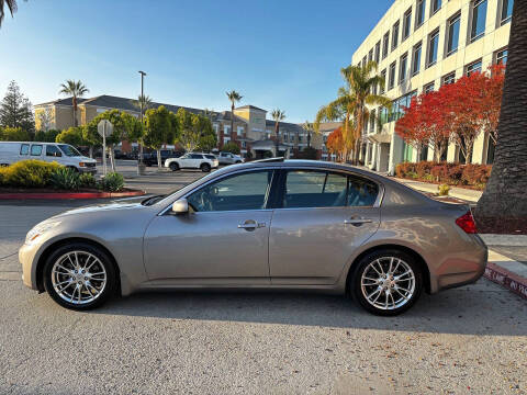 2007 Infiniti G35 Journey