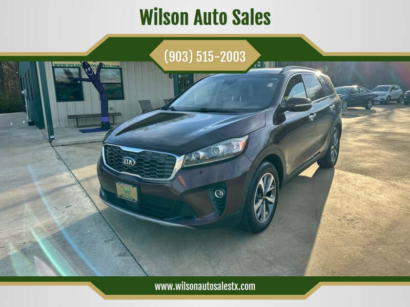 2019 Kia Sorento for sale at Wilson Auto Sales in Chandler TX