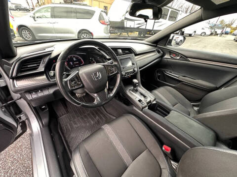 2019 Honda Civic Sport