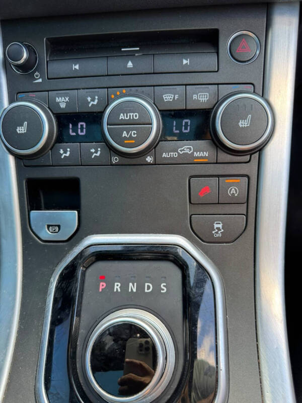 2016 Land Rover Range Rover Evoque SE Premium