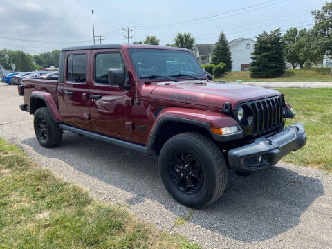 2021 Jeep Gladiator Willys