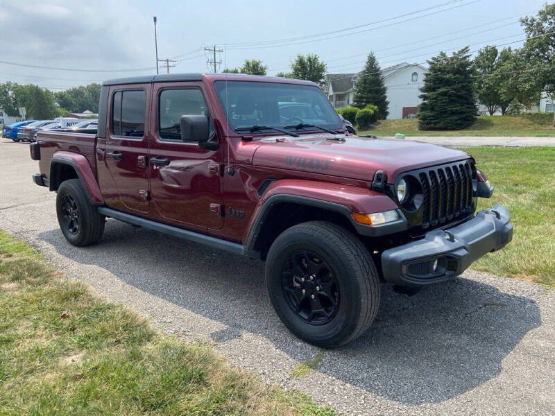 2021 Jeep Gladiator Willys