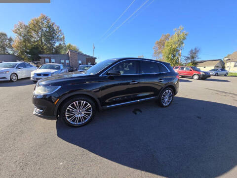 2016 Lincoln MKX for sale at CHILI MOTORS in Mayfield KY