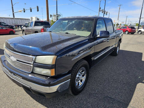 2006 Chevrolet Silverado 1500 for sale at BB Wholesale Auto in Fruitland ID